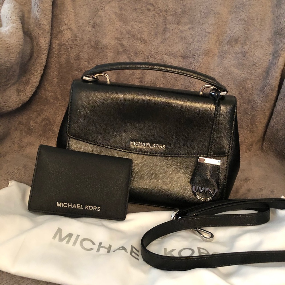 Michael Kors Crossbody and Wallet